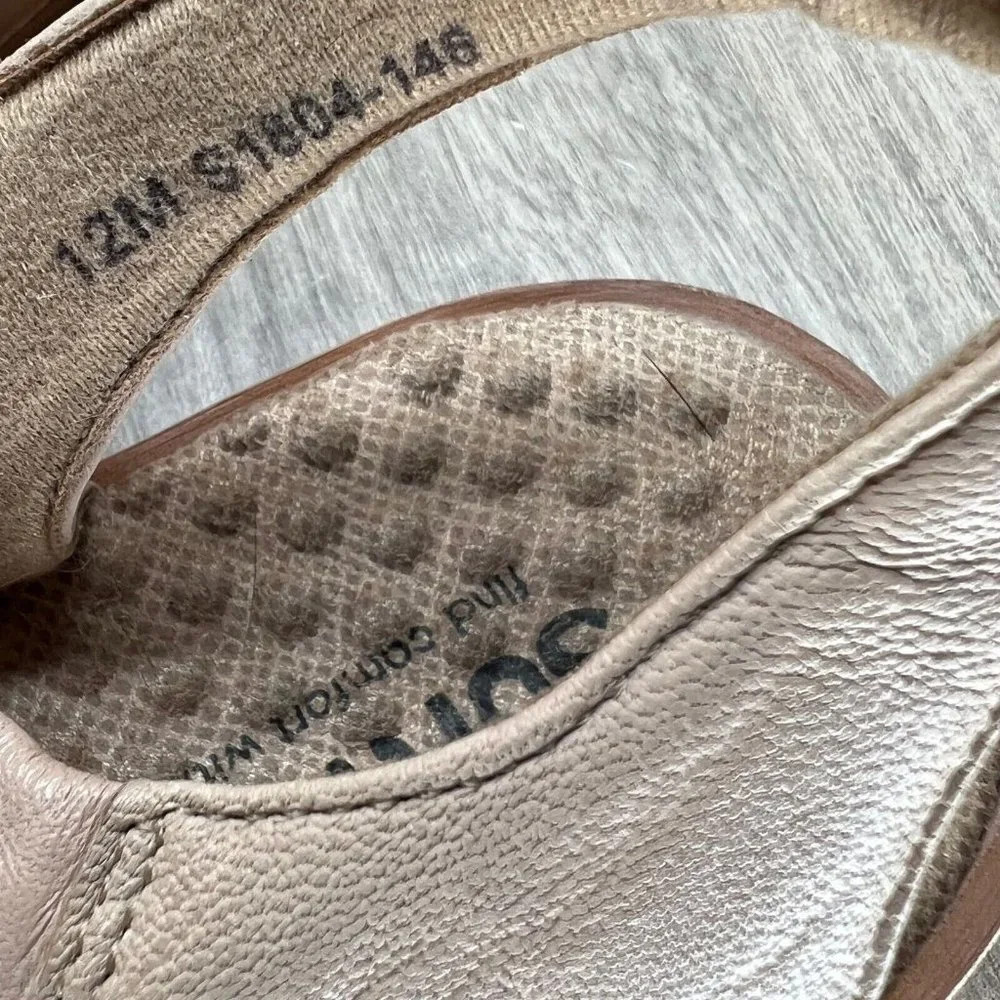 SoftWalk Sandals Womens Size 12M Del Rey Platform Comfort Strappy Leather Beige - Picture 10 of 11